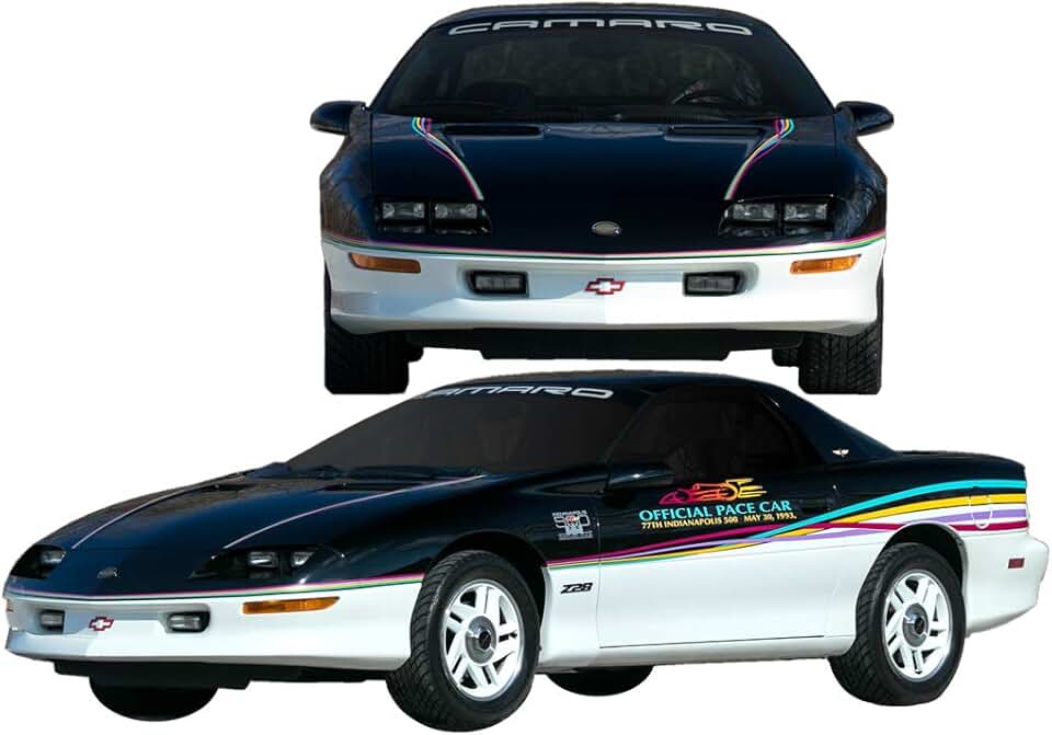 Replacement for 1993 Camaro Indy Pace Car Decals Stripes Kit