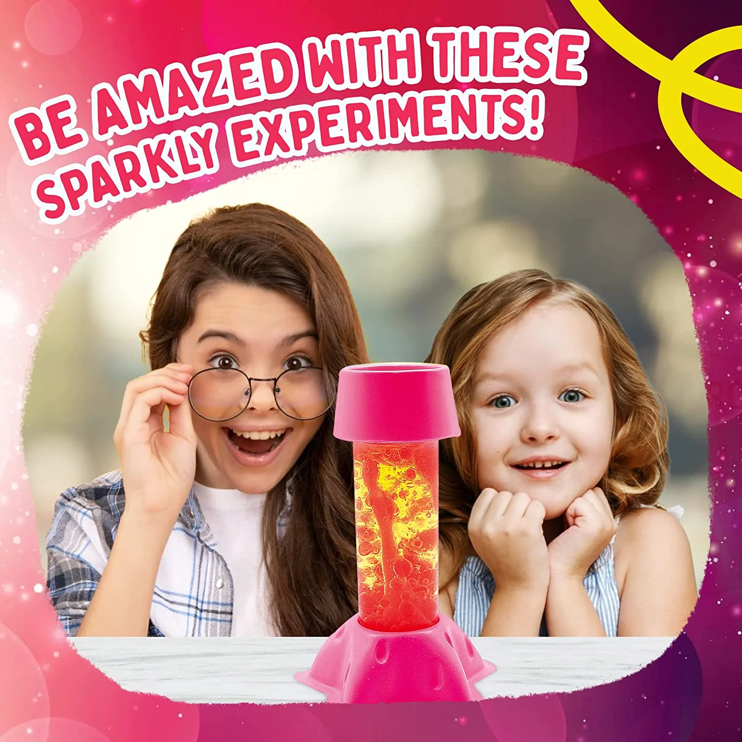 Lava Lamp STEM Magic