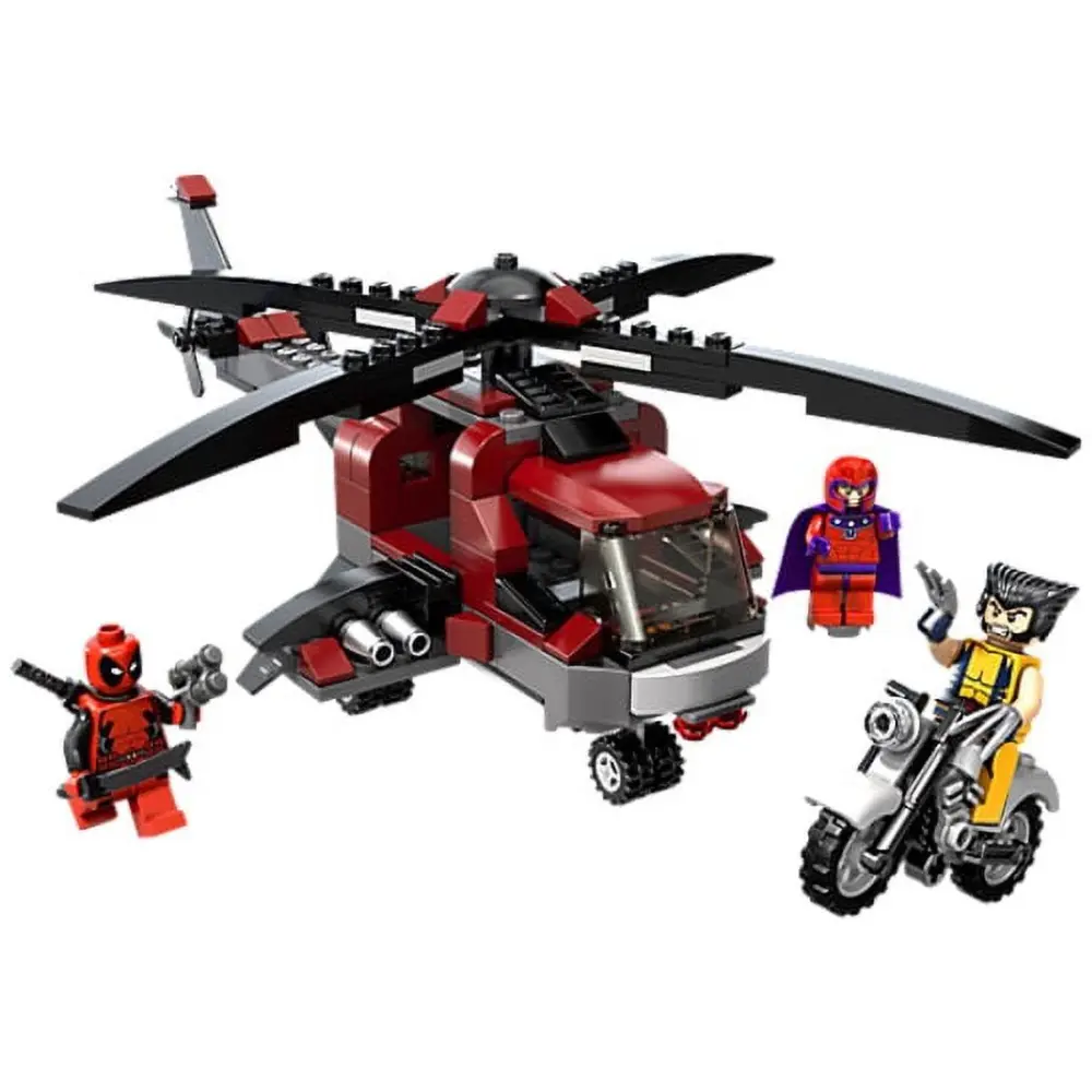 Lego Wolverine’s Chopper Showdown