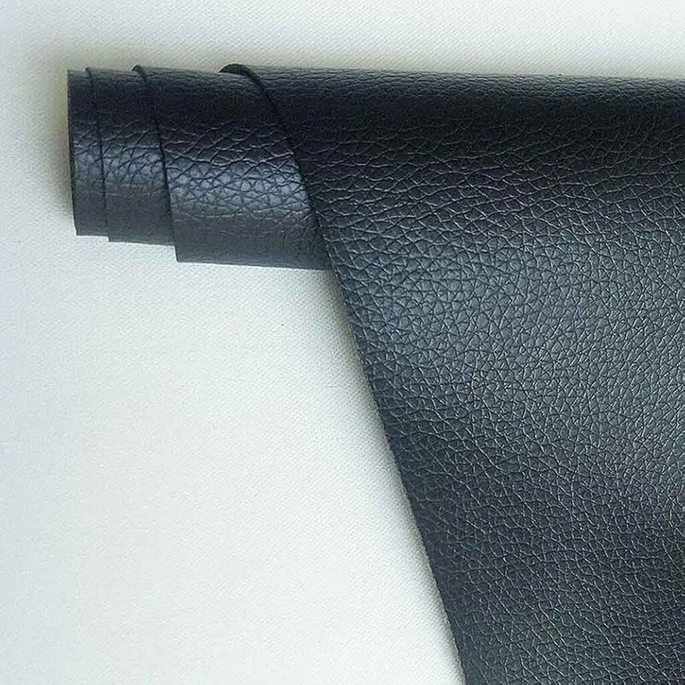 Leather Repair Patch Tape Kit, Self Adhesive Leather Repair for Furniture, Couch, Sofa, Car Seats,Office Chair,Vinyl Repair (Black,39x198 inch)