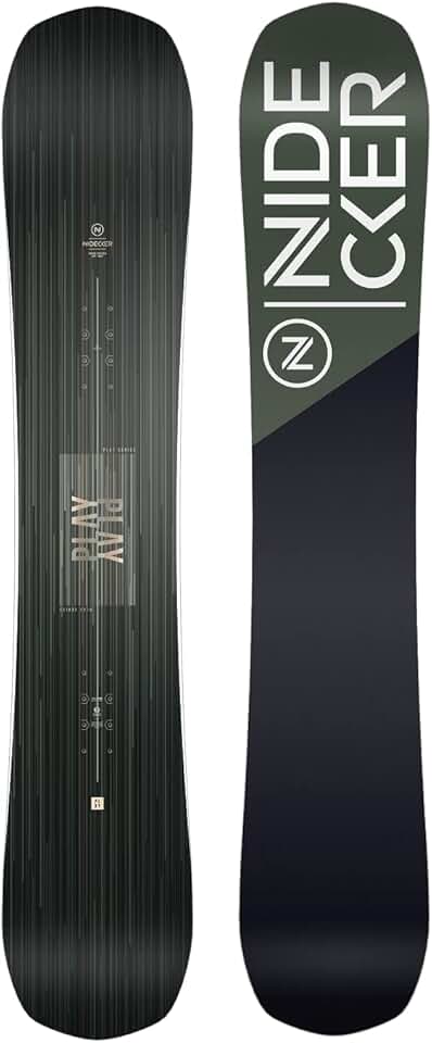 Nidecker Play Men's All Mountain Snowboard