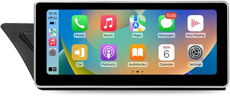 10.25 Touch Screen Wireless Carplay Android Auto for Audi B8 B8.5 A4 S4 A5 S5 RS4 RS5 2009-2016 Concert&Symphony Support Original Car Radio Stereo Camera USB Video Playback Mirroring