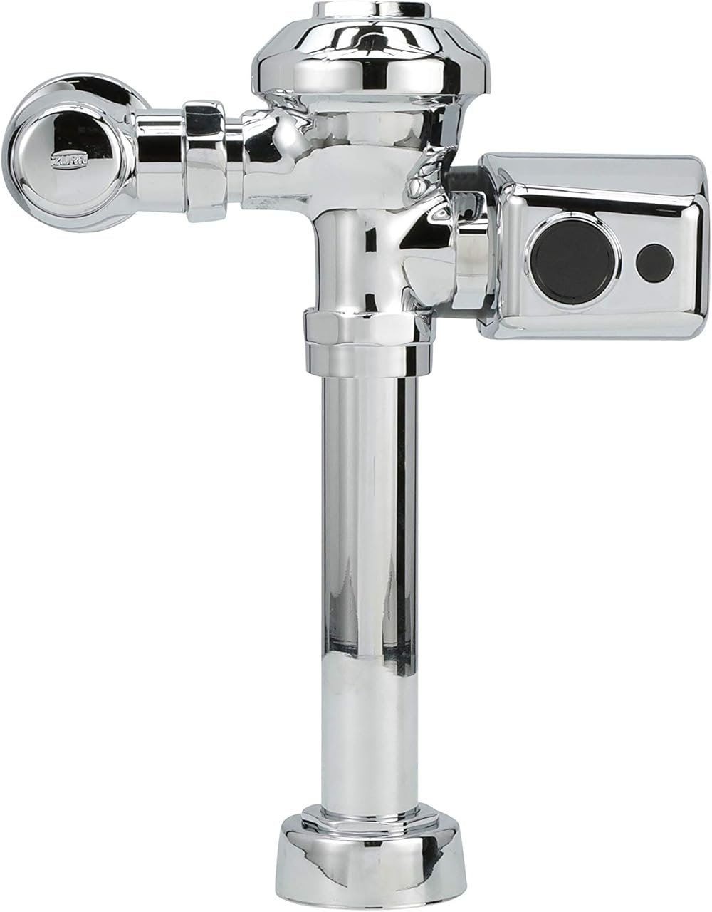 Zurn ZER6000AV-HET-CPM AquaVantage AV ZER Exposed Sensor Diaphragm Flush Valve with 1.28 GPF and Metal Cover in Chrome