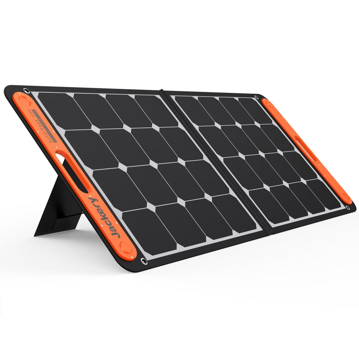 Jackery SolarSaga 100W Solar Panel 24-in x 21-in x 1-in 100-Watt Portable Solar Panel