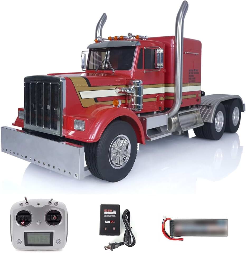 TOUCAN RC HOBBY 1/14 6x4 RC Tractor Truck 56301 RTR Remote Control Cars Model Sound Light System Ready to Run