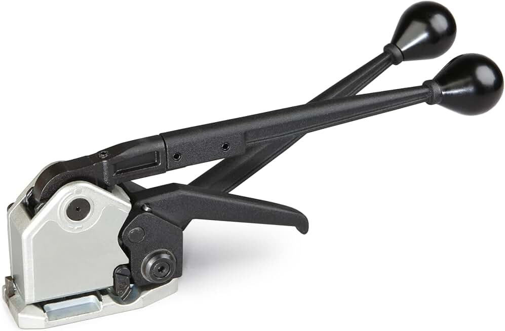 Teknika MUL-16-58 Regular Duty Sealless Combination Tool for Steel Strapping, 5/8