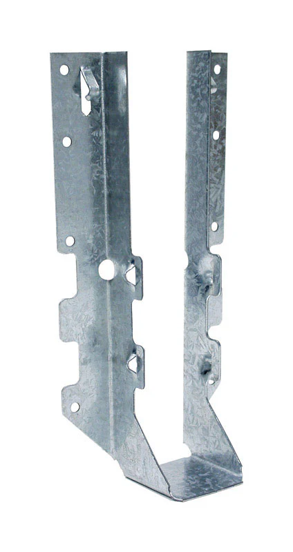 SIMPSON STRONG-TIESimpson Strong-Tie ZMax 7.81 in. H x 1.56 in. W 18 Ga. Galvanized Steel Joist Hanger (Pack of 50)