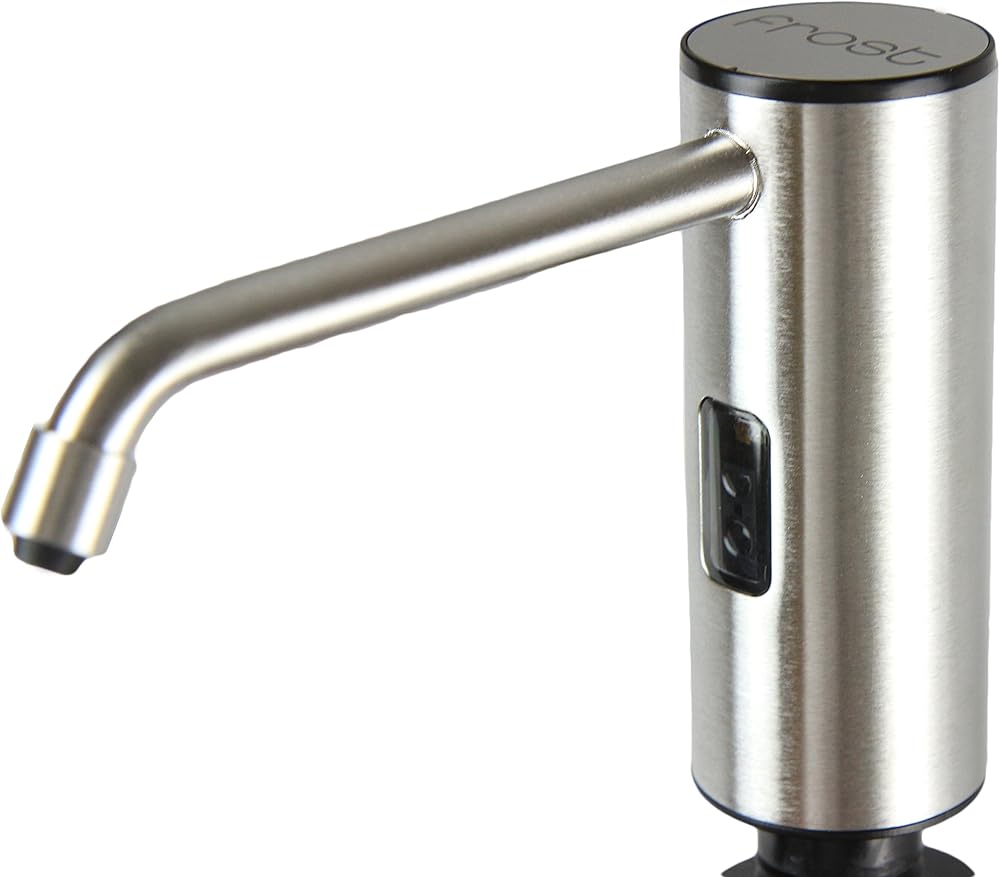 Frost 718 Soap Dispenser, Metallic