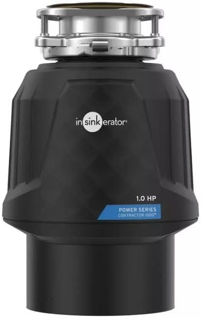 InSinkErator ICONTRACTOR1000 InSinkErator 78986-ISE Contractor 1000 Garbage Disposal 1HP