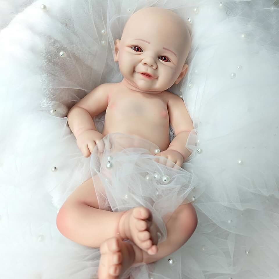 Full Body Silicone Reborn Doll Waterproof 17