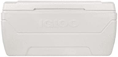 IGLOO - IGLOO Large Cooler, White 150 Q, 248 Cans, 142 Litres