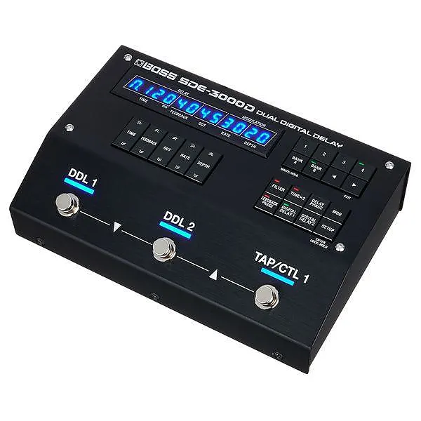 Boss Sde 3000 Dual Delay