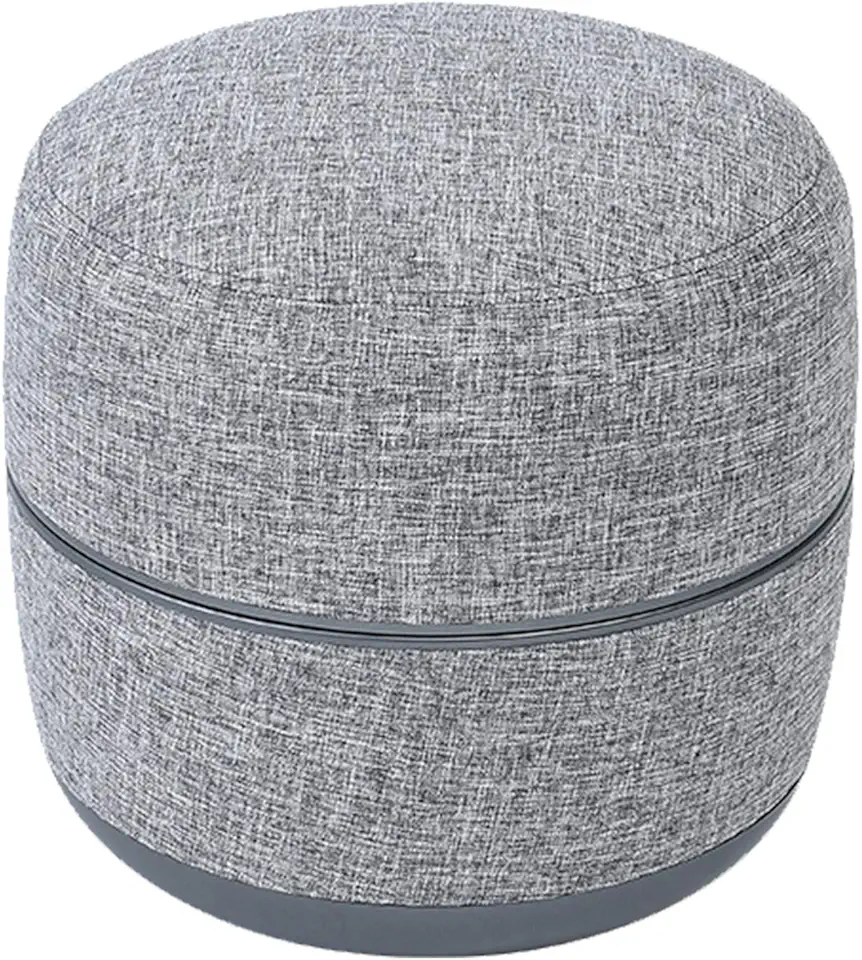 Ottoman Foot Massager by Ottossage, Massaging Ottoman with Removable Lid provides Air Compression, Shiatsu kneading, intense vibration and heat therapy. Extra Powerful with upgraded li-ion battery.