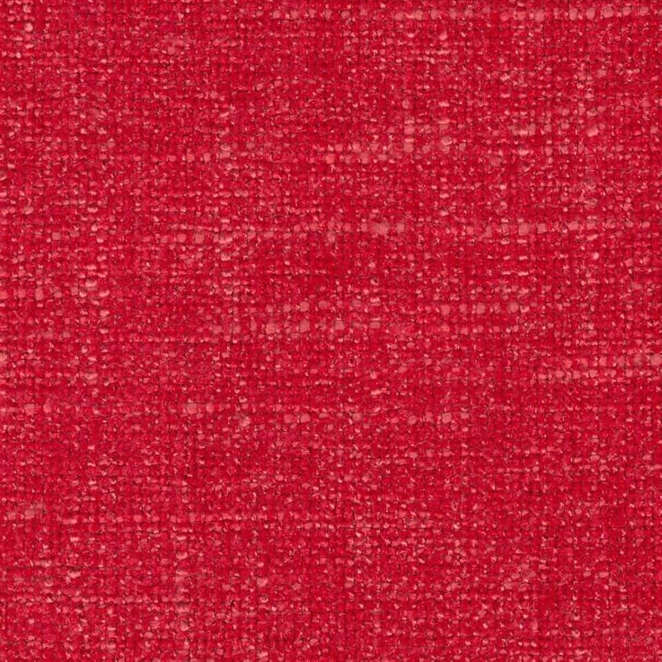 Liz Jordan-Hill Red Stain Resistant Polyester Chenille Upholstery Fabric Woven for Furniture, Sofa, Barstool, DIY Crafting 90% Polyester, 10% Viscose (55