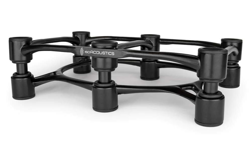 IsoAcoustics Aperta 300 Isolation Speaker Stands - Black IsoAcoustics Aperta 300 Isolation Speaker Stands - Black