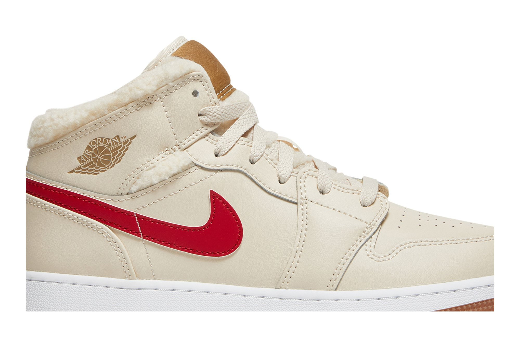 Air Jordan 1 Mid Utility GS 'Fleece' DO2207-264