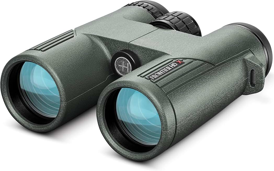 Frontier HD X Binoculars 8x42 Green