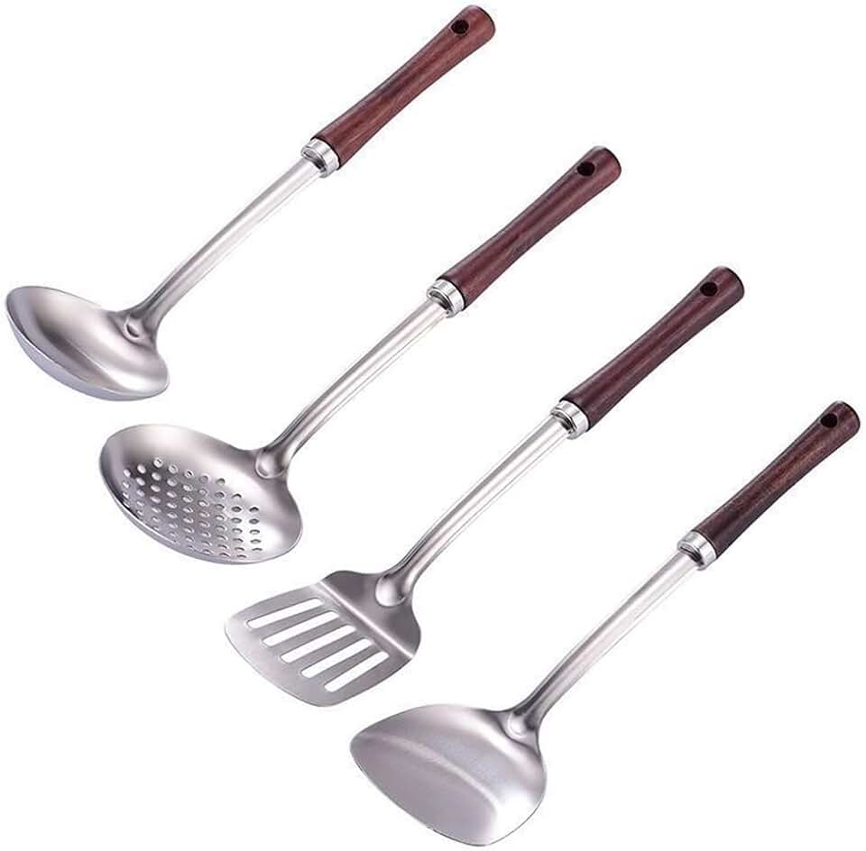 CSCDD Kitchen Utensil Set Cooking Baking Kitchen Tools Shovel Spoon