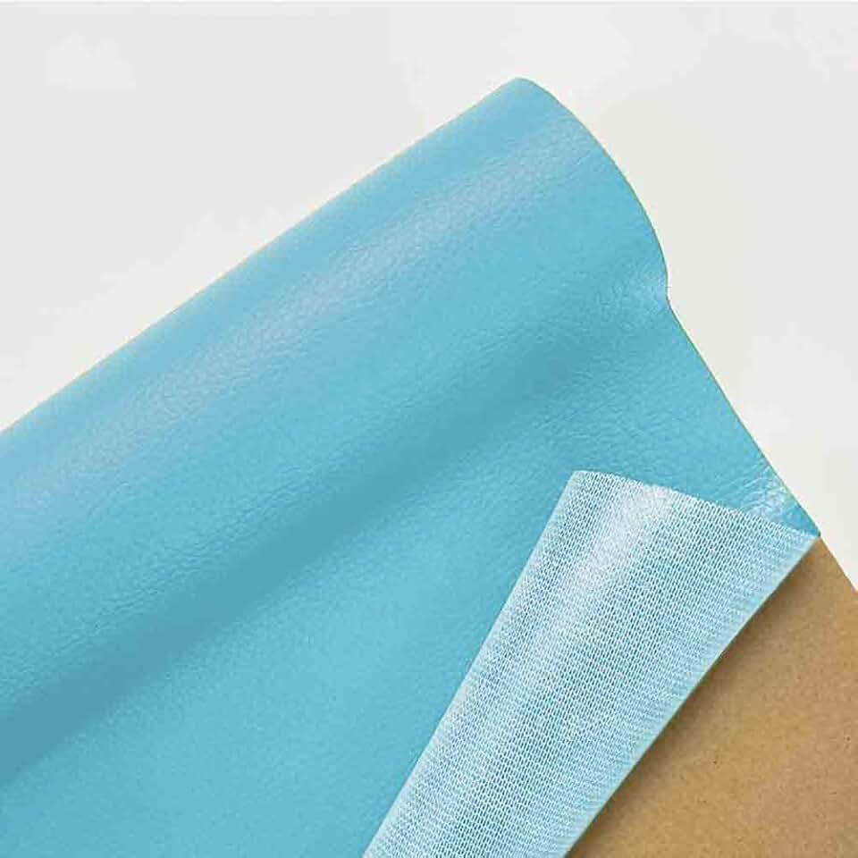 Leather Repair Tape Leather Repair Patch Self-Adhesive Leather Repair Kit for Car Seat Sofas Handbags Furniture (SkyBlue,258x52 inch)