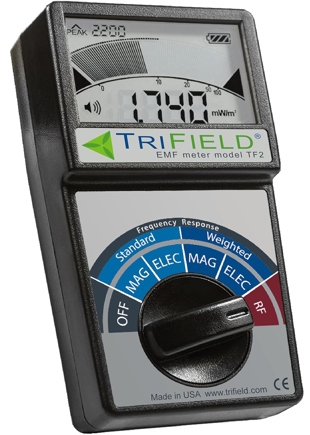 trifield emf meter model tf2