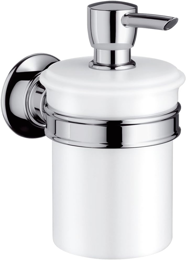 Hansgrohe 42019820 Axor Montreux Soap Dispenser, Brushed Nickel