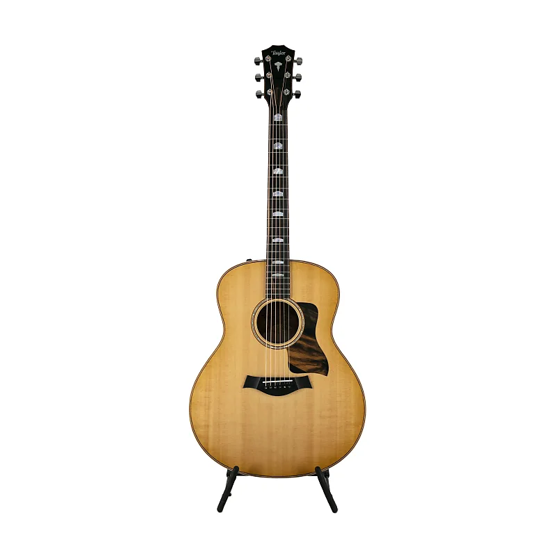 Taylor 618e V-Class Grand Orchestra Acoustic Guitar, Natural, 1207140090