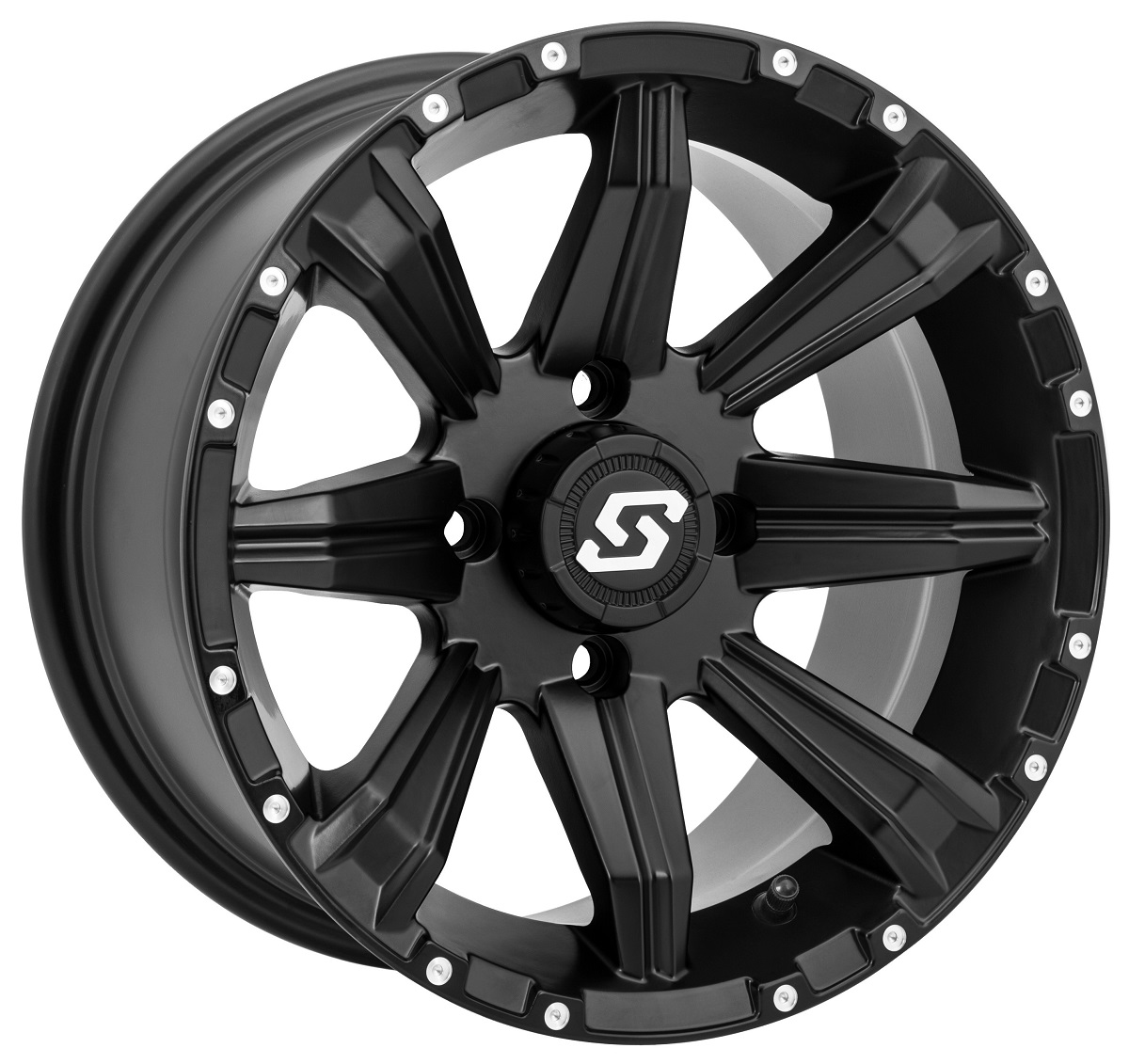 Sedona Sparx ATV Wheels/Rims Black 14