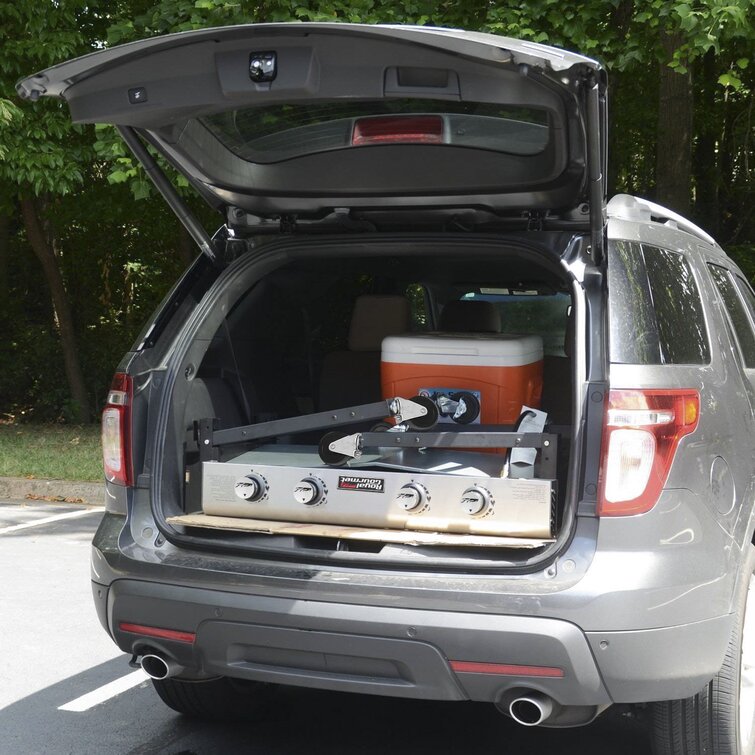 Royal Gourmet 4   Burner Flat Top Liquid Propane 48000 BTU Gas Grill