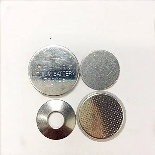 Brand CR2032 Coin Cell Parts assembly Include Coin cell case, Coin Cell Spring, Coin Cell Spacer - 1000 pcs/psk
