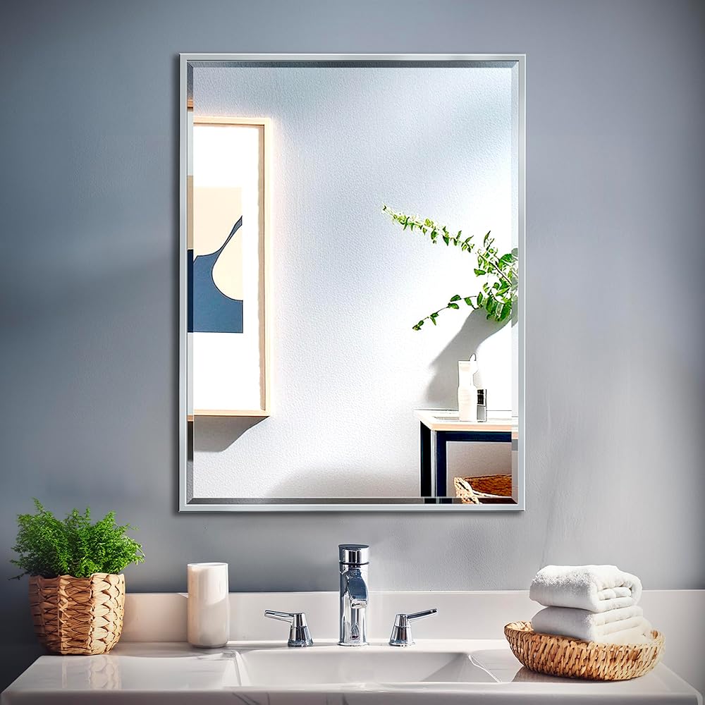 Gatco 1822 Bathroom Wall Mirror, 33