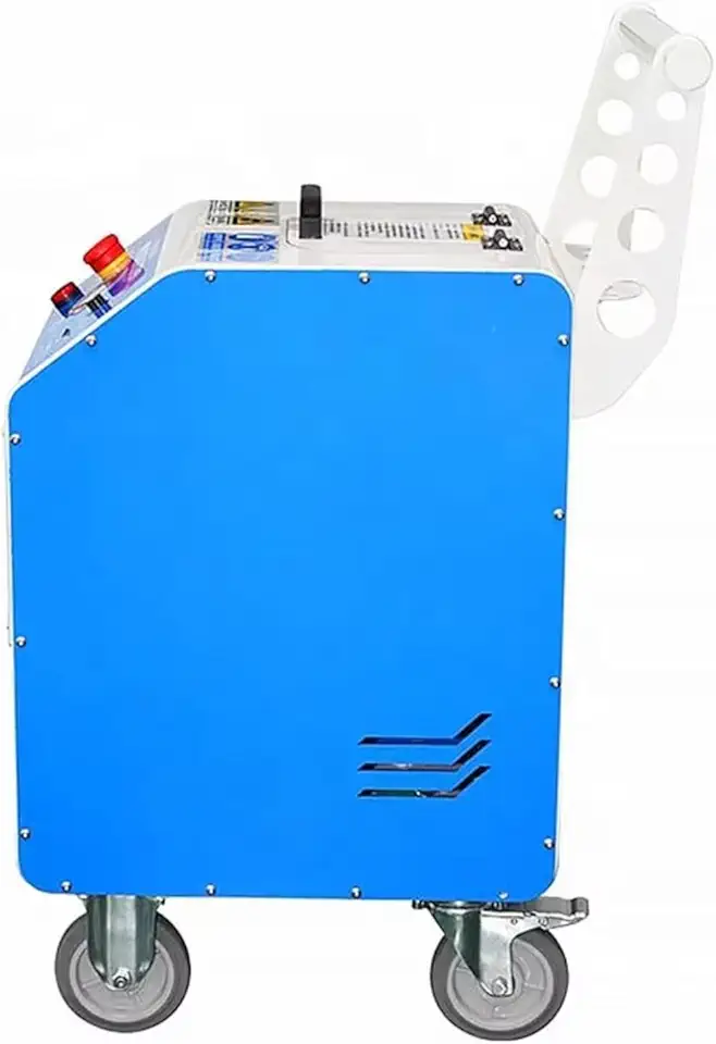 Food Industrial Dry Ice Cleaning Machine Co2 Dry Ice Making Maker Machine