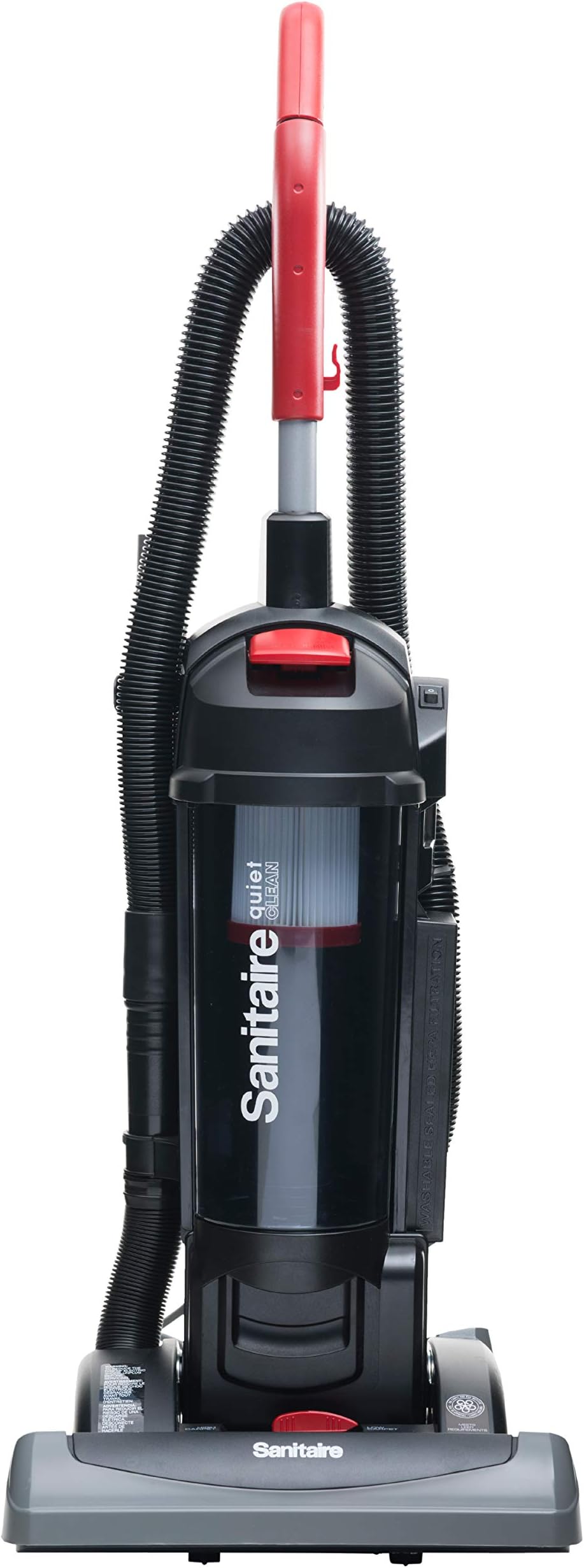 Sanitaire Force Upright Commercial Vacuum SC5845D,Black