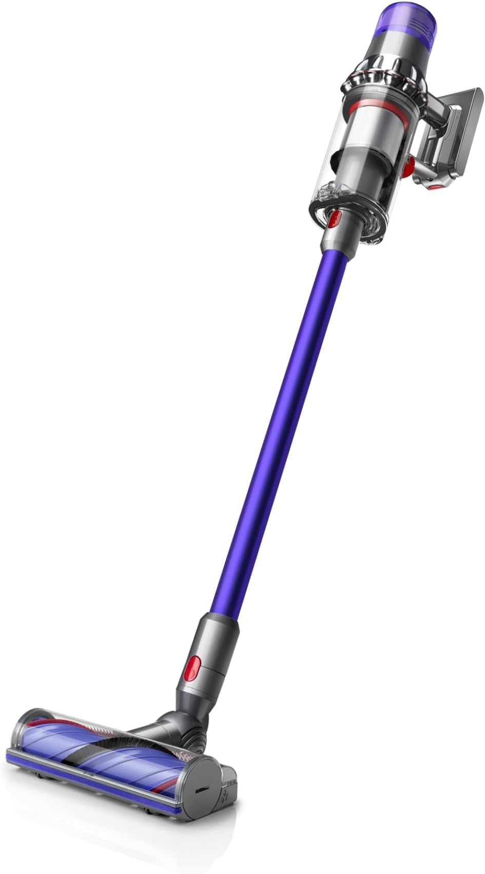 Dyson V11 Plus Cordless Vacuum Cleaner, Nickel/Purple, Large