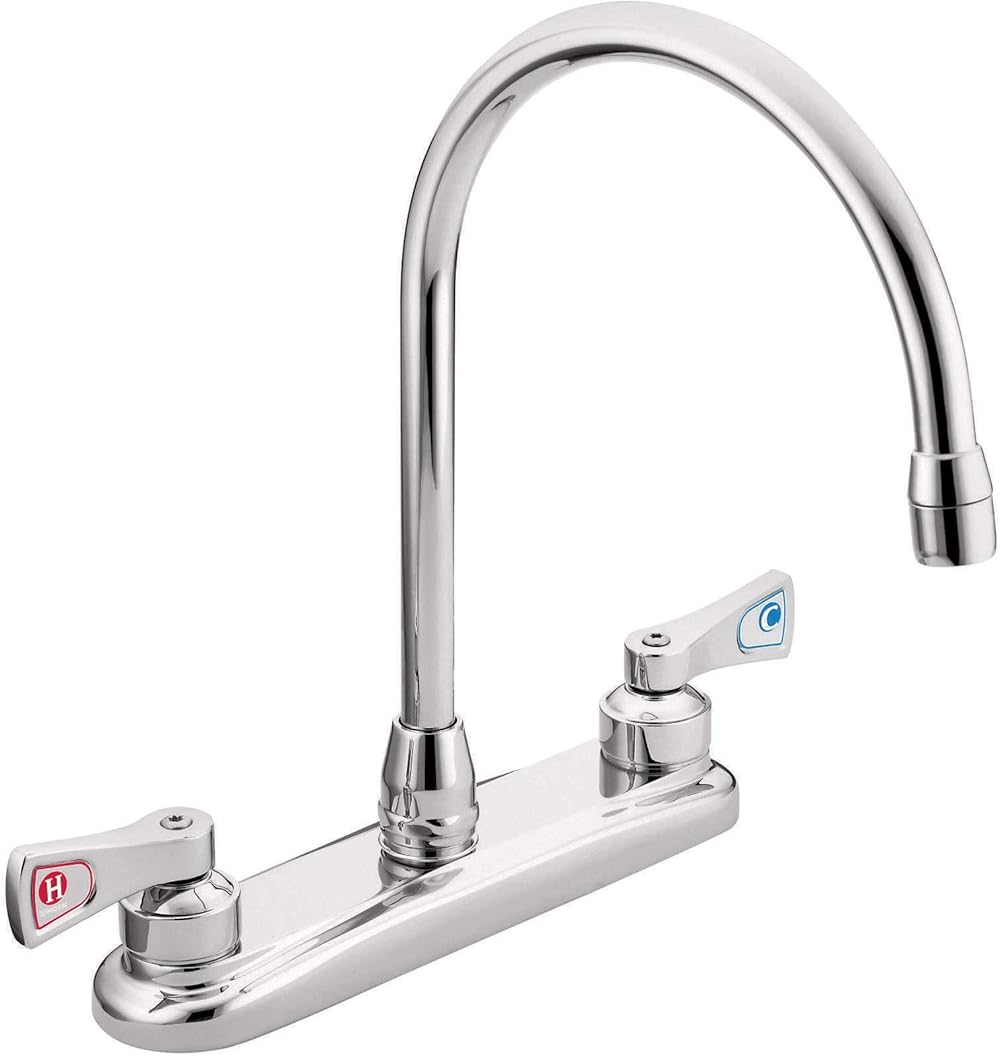 Moen 8287 Commercial M-Dura Kitchen Faucet 2.2 gpm, Chrome