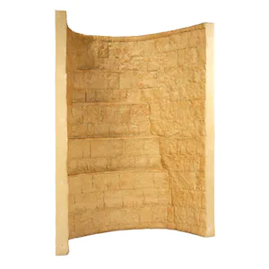 Rockwell 66 in. x 44 in. x 96 in. Tan Composite Window Well