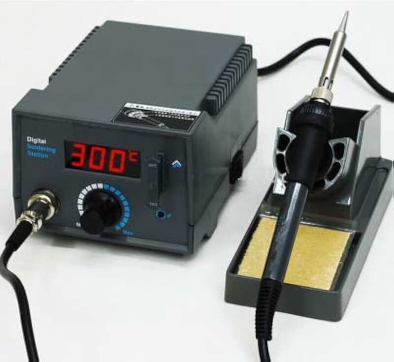 GOWE 220V 60W Digital Soldering Stations Lead Free Soldering Irons