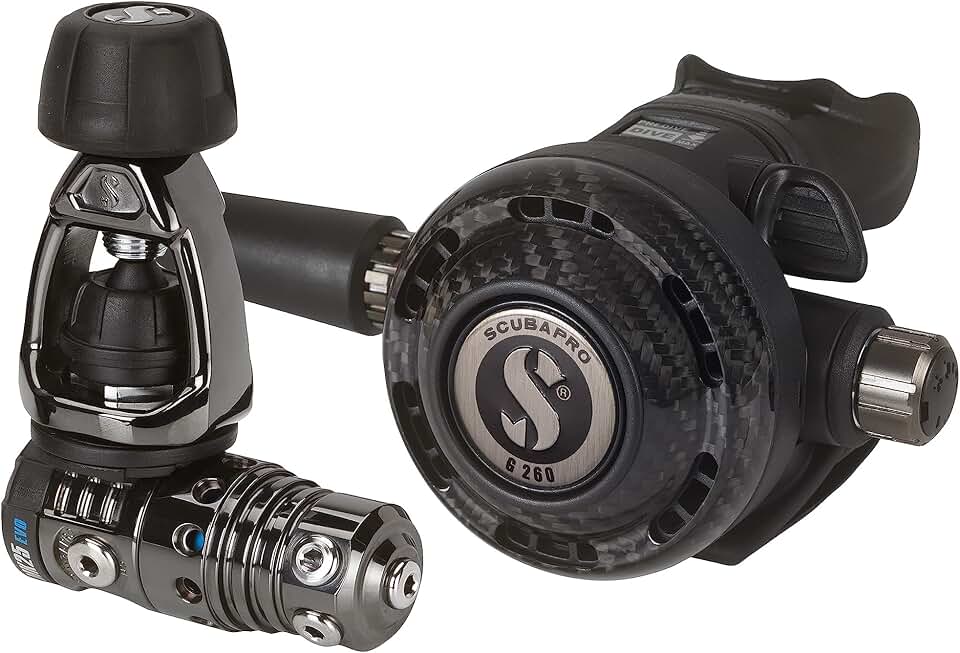 Scubapro MK25 EVO BT/G260 Carbon BT Regulator