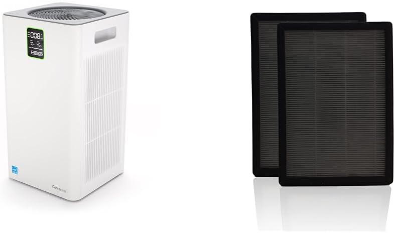 Kenmore PM3020 Air Purifiers with H13 True HEPA Filter, Covers Up to 1500 Sq.Foot & 1500e Series Air Purifier Replacement True HEPA Filter