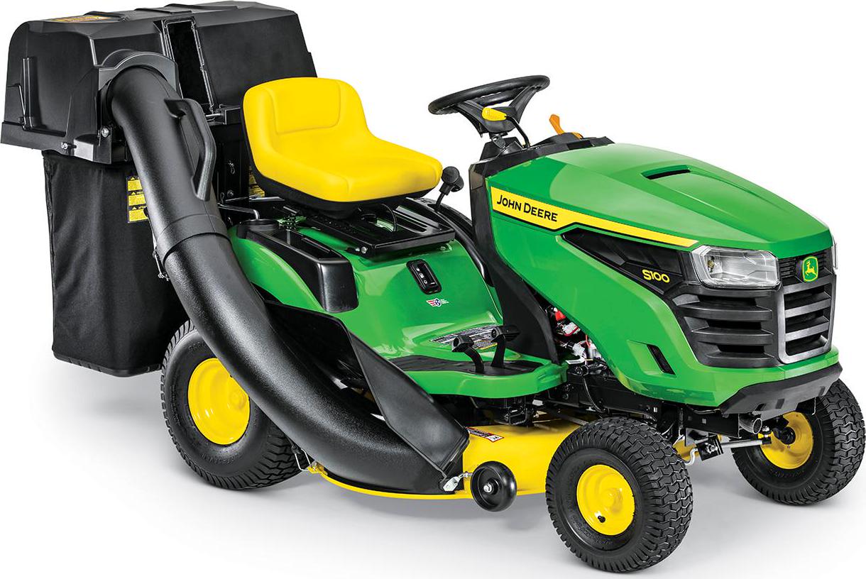 John Deere 100 Series 2 Bagger for Riding Mower (Fits 42-in Deck Size)