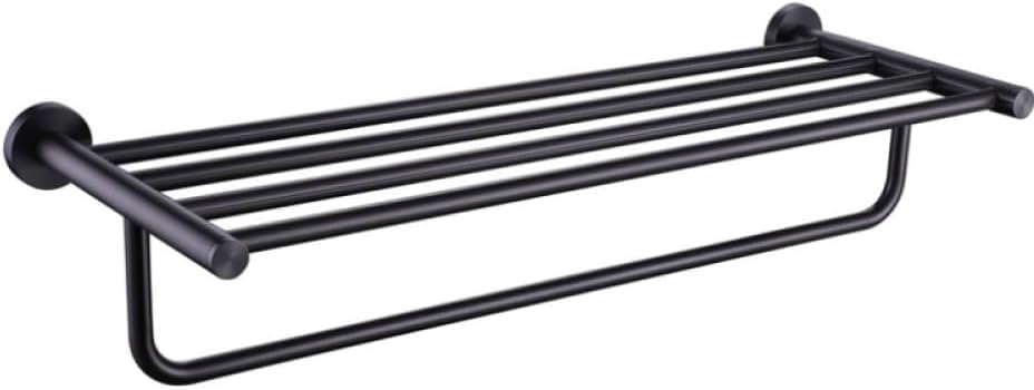 Metal Grey Paper Holder Shelf Towel Bar Rack Ring Glass Brush Holder Cloth Cap Robe Hook Screw Wall Mounting Bathroom Accessorie,towel rack