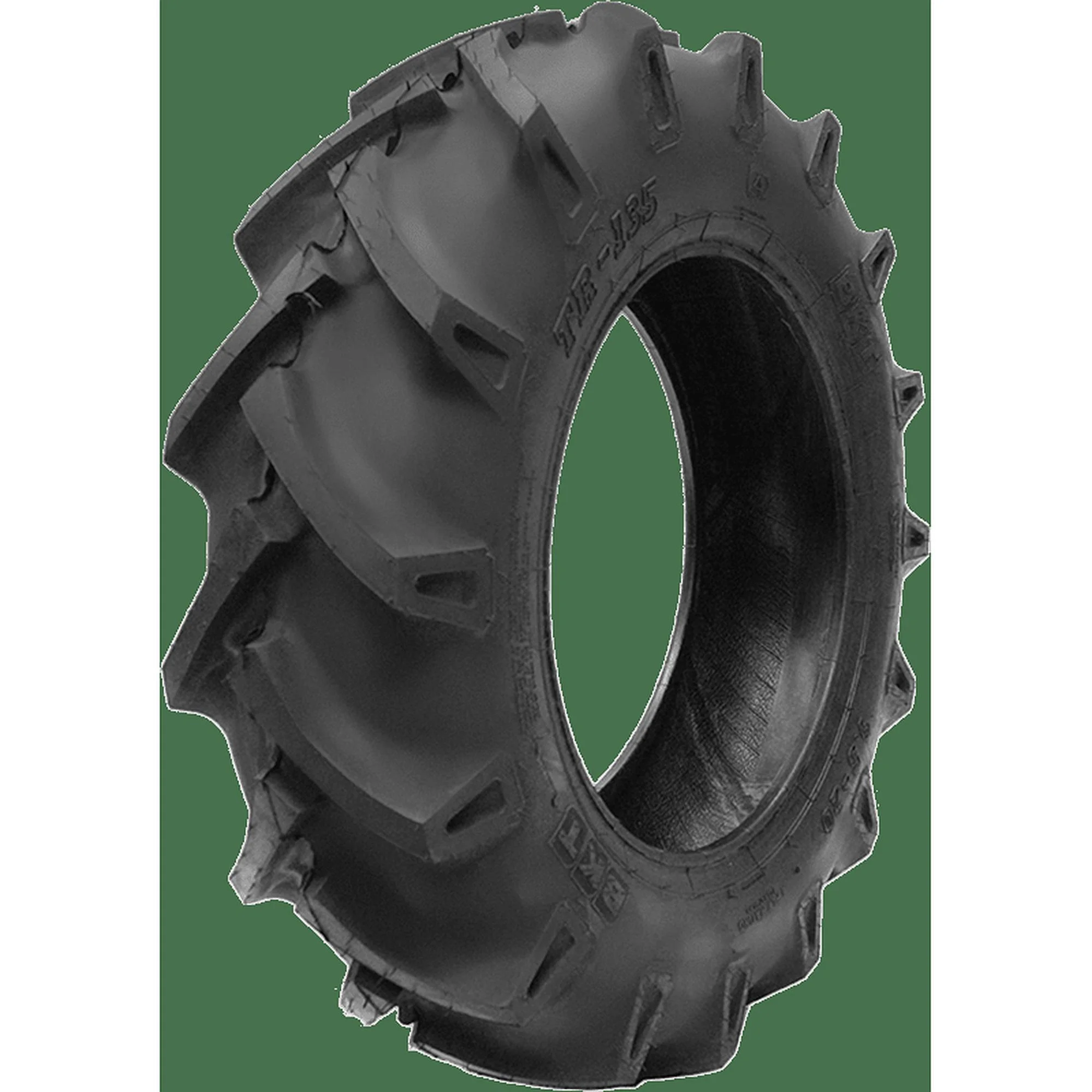 BKT TR135 Rear Tractor R-1 12.4-24 121A6 D Farm Tire