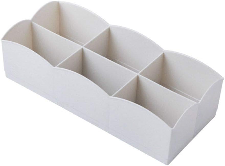 Underwear Divider Closet Drawer Organizer Storage Box Case Bra Ties Socks Grids Container