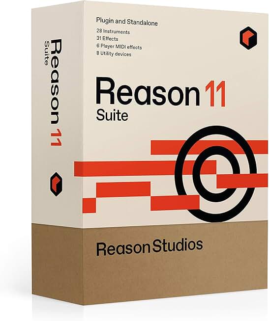 Reason 11 Suite Upgrade DAW/Plugin