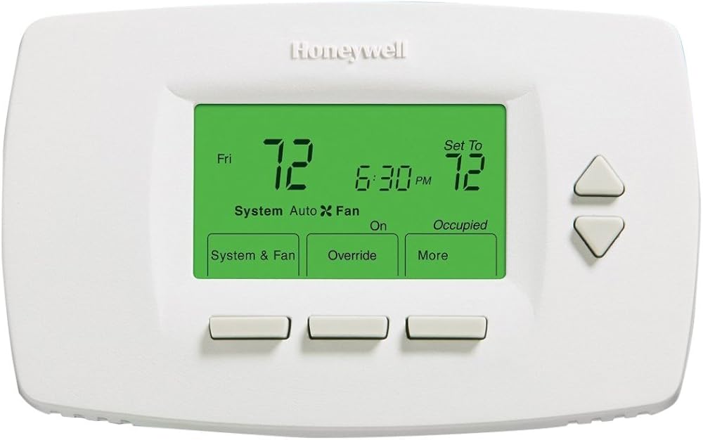 TB7100A1000 MultiPRO 7000 Multispeed and Multipurpose Programmable/Non-Programmable Thermostat