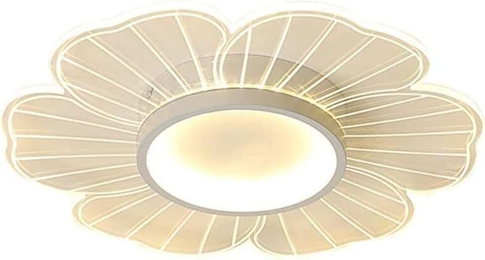 Modern Chandelier, Ceiling Light Simple Light Acrylic Bedroom Study Warm Ceiling Lamp, Vintage Chandeliers/D/42Cm