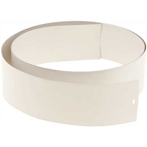 Designer's Touch 3583607 Vertical Blind Vinyl Replacement Louvers, Fits 94-1/2 in. Blind, White