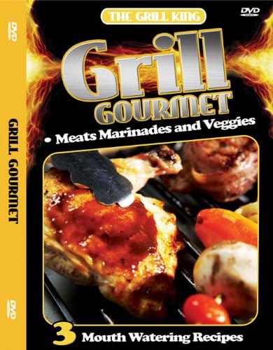 Bbq Series-Grill Gourmet-Meats Marinades & Veggies