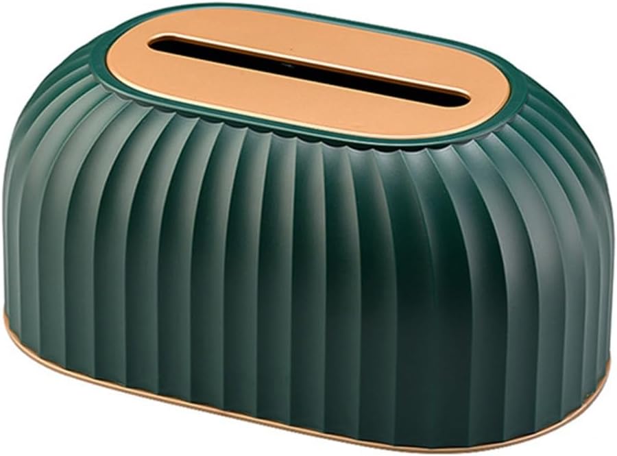 Tissue Holder Striped Toilet Paper Box Living Room Bedroom Office Desktop Dining Table Napkin Box