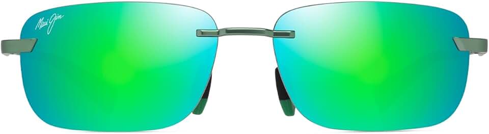 Maui Jim Lanakila Rectangular Sunglasses