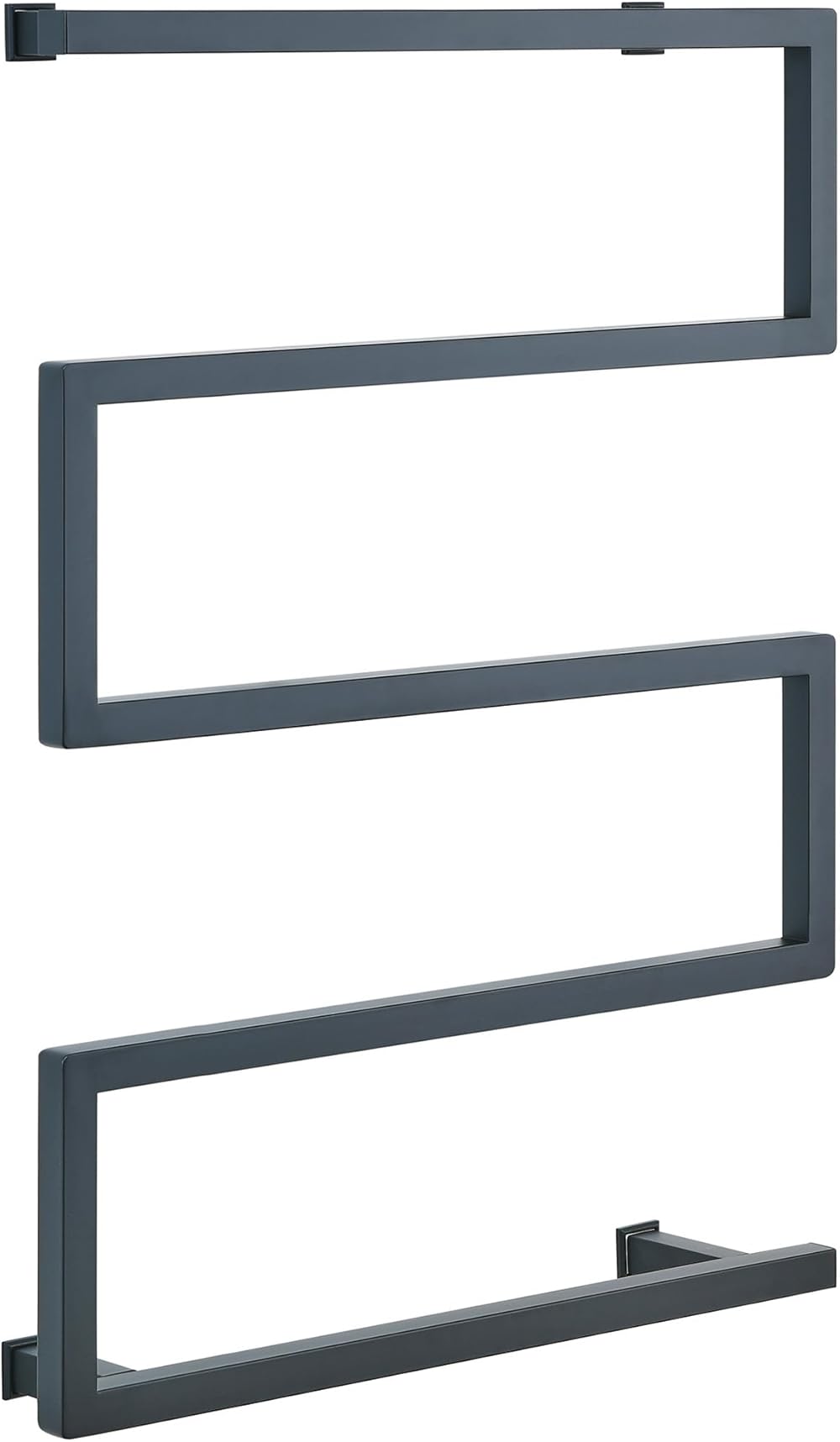 Swiss Madison Voltaire 5-Bar Electric Towel Warmer Heated Towel Racks for Bathroom in Matte Black